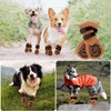 TZL Calcetines Antideslizantes para Perros con Doble Agarre para Suelos