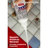 Tile Grout Repair, White 8.8 oz/250gr. Fast Drying Grout Repair