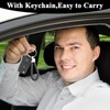 2 Button Car Key Casing, Compatible with VW Keys, Compatible
