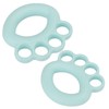 Finger Strength Trainer Hand Grip Exerciser Strengthener Silicone for Children