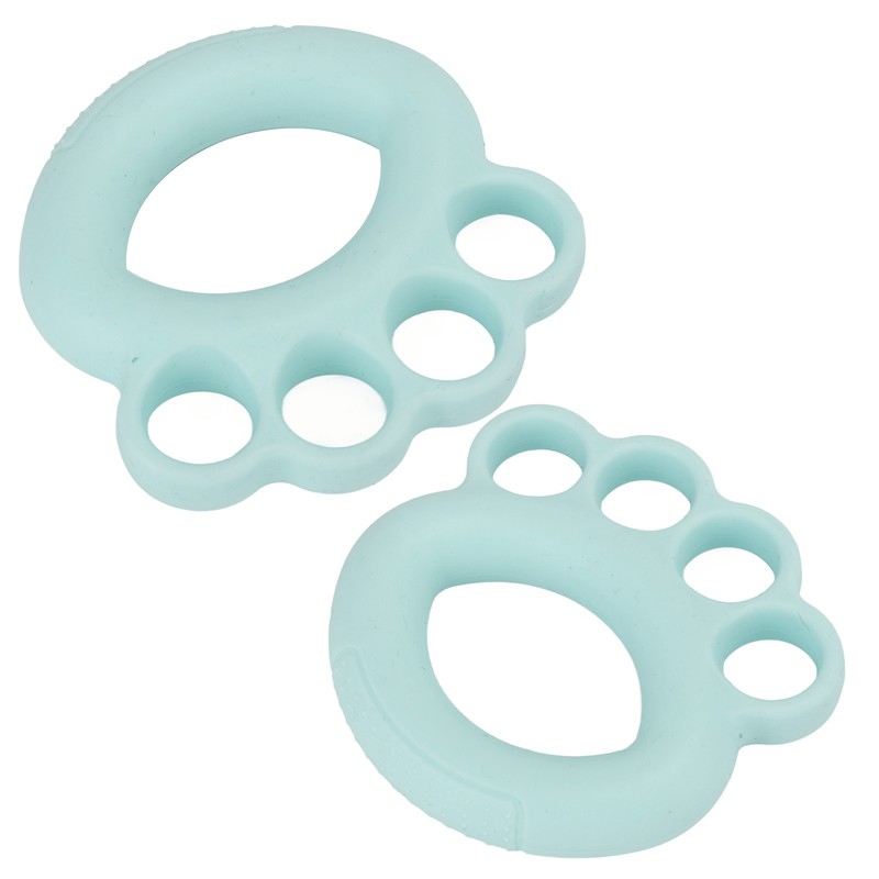 Finger Strength Trainer Hand Grip Exerciser Strengthener Silicone for Children