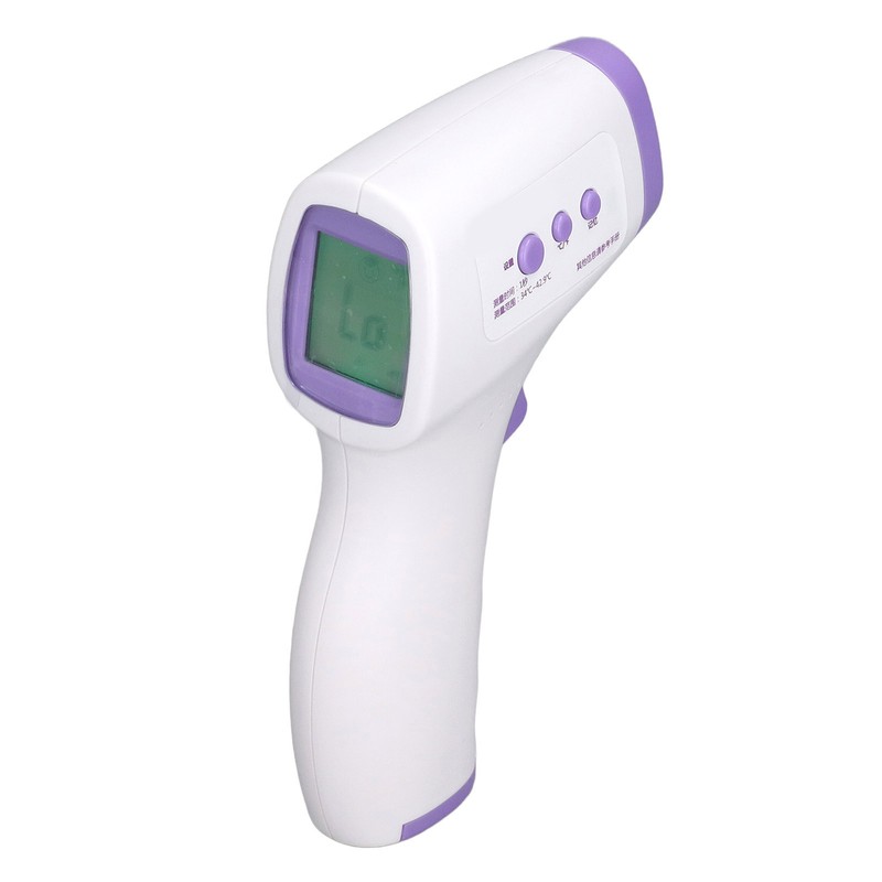 Infrared Forehead Thermometer High Accuracy Instant Reading Contactless Electronic Thermometer