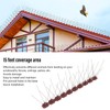 Bird Spikes 15 Feet Stainless Steel Pigeon Deterrent Spikes for