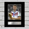 Thomas Müller Signed Mounted Photo Display Germany