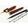 IDEAPOOL Genuine Rosewood Ballpoint Pen Writing Set - Extra 2