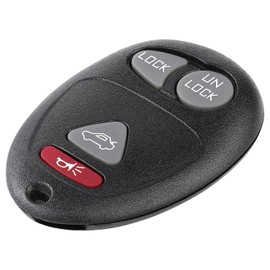 KEYALL 1 X Remotes Key Fob for Buick Century Regal CX CXL Rendevous CX CXL for Oldsmobile Intrigue for Pontiac Aztek Grand Prix SE GT GTP 2001-2005 L2C0007T - 315Mhz