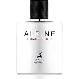 Maison Alhambra Alpine Homme Sport for Men Eau de Parfum Spray, 3.4 Ounce / 100 Ml