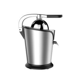 Courant Juicer Electric Citrus juicer Machine Compact Design Quality Juice Extractor Squeezer for Oranges, Lemons, Limes, Grapefruits + 2 cones Stainless Steel