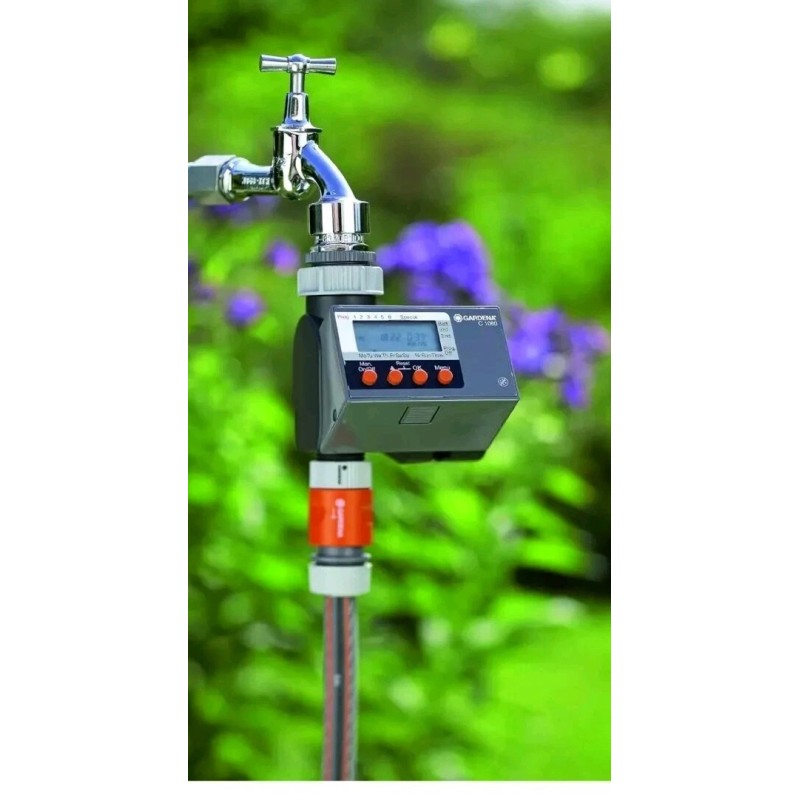 Gardena Comfort C 1060 Programmable Water Computer Sprinkler Timer Irrigation