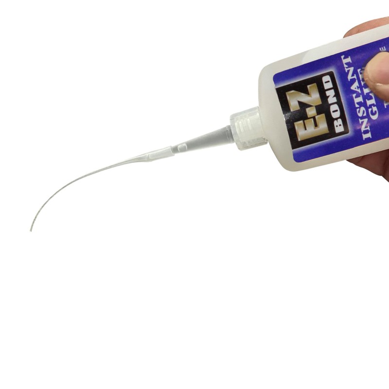 E-Z Bond Professional Grade Thick Instant Glue, 700 CPS (2