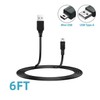 CJP-Geek 6ft Replacement for Garmin Nuvi GPS Charger Data Cable
