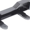Aluminium Alloy Front Bumper CNC Polished Surface DIY for 1/16