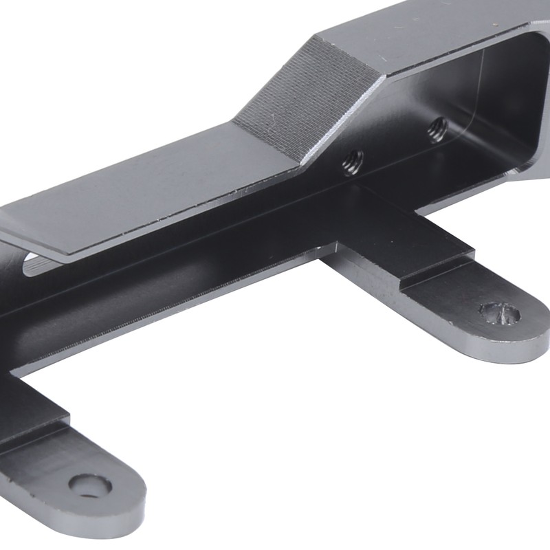 Aluminium Alloy Front Bumper CNC Polished Surface DIY for 1/16