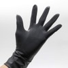 Uonlytech Guantes para teñir el pelo de salón, guantes negros,