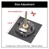 Pocket Door Lock,Privacy Door Hardware Suitable for Bathroom Bedroom etc