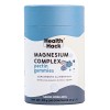 Magnesio Complex Gomitas 60 Gummies Para 1 Mes Health Hack Sabor Mora azul