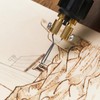 WEP Pyrography Tips Set Compatible with WEP 939 II, 939