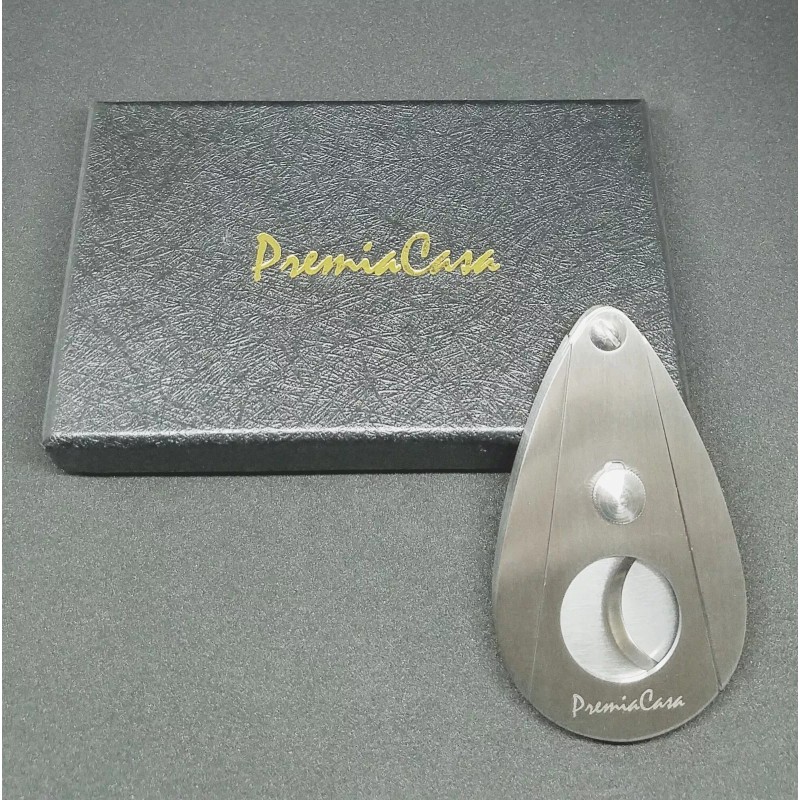 Premiacasa Stainless Steel - Double Guillotine Cigar Cutter
