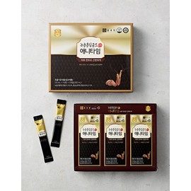 Jongkundang [종근당] 녹용 홍삼골드 애니타임 스틱 30포 [Jonggeun Dang] Deer Antler Red Ginseng Gold Anytime Stick 30 Packs