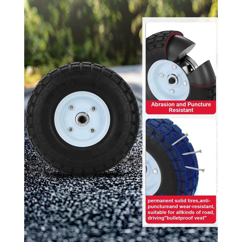 All Terrain Wheel Kit Fit for Honda EU3000is Generator Wheel