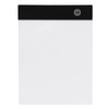 Hand Drawing LED Board Ultra Thin A6 Children USB Flip