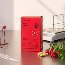 SwitchOn Berberine 100mg barberry fruit powder 90 tablets, 3 units / 스위치온 베르베린 100mg 매자나무열매 분말 90정, 3개