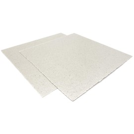 Audio Fan, Mica Plate, Mica Plate, Mica, 5.1 x 5.1 inches (13 x 13 cm), Set of 2