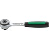 Stahlwille 11231011 411 Feinzahnknarre 1/4 Zoll, 118 mm