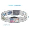 BANDI Wrap Pocket No Bounce Belt Holds Phone for Running,