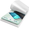 ACROPAQ Laminating Pouches A4-80 micron, Pack of 25, Glossy, Premium