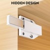 KTHZI 4 Pack Push to Open Door Catches,Magnetic Door Latch