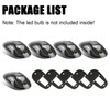 Tresound Cab Roof Top Marker Lights Cover for 2003-2016 Dodge
