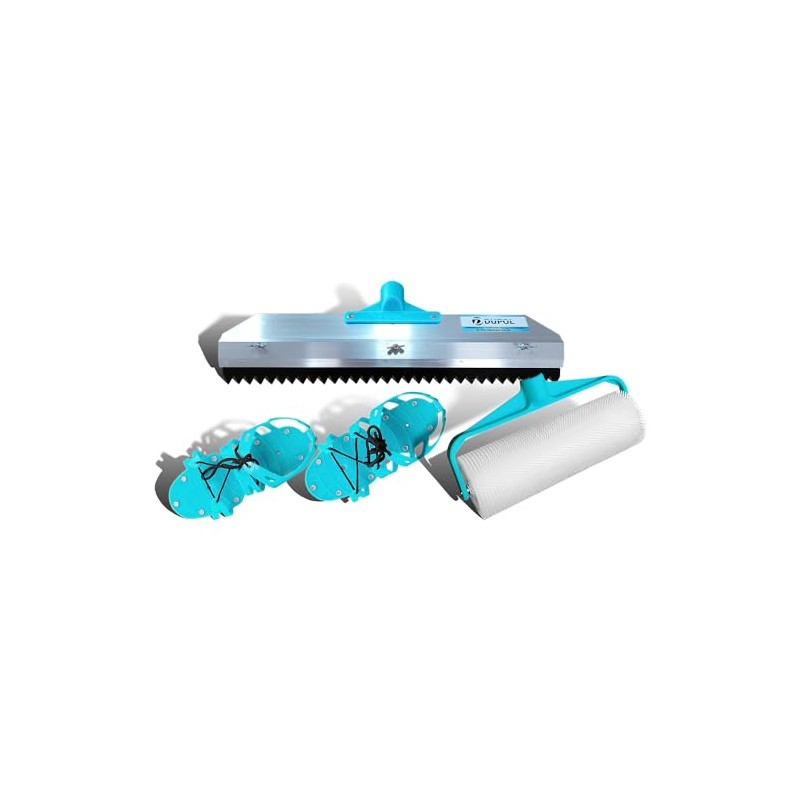 Dupol - KIT TOOLS FOR EPOXY FLOOR RESIN/LIQUID PORCELAIN AND