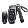 HIBEYO 6 Button Key Fob Cover for Hyundai Sonata 2020