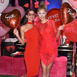 Valentines Day Headbands for Women - Valentines Heart Headband and Valentines Day Glasses - Glitter Heart Headbands for Valentines Day Decorations for Party - Valentines Clothes for Women (4Pack)