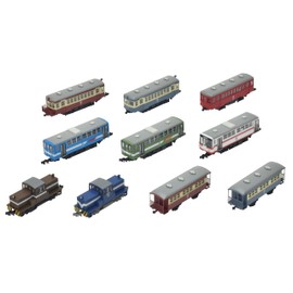 Nostalgic Railway Collection Vol. 4, Box of 10