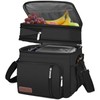 MIYCOO Lunch Bag & Lunch Box for Men Women, Double