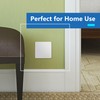 LIDER Screwless 1-Gang Blank Wall Plate, Flat Cover for Standard