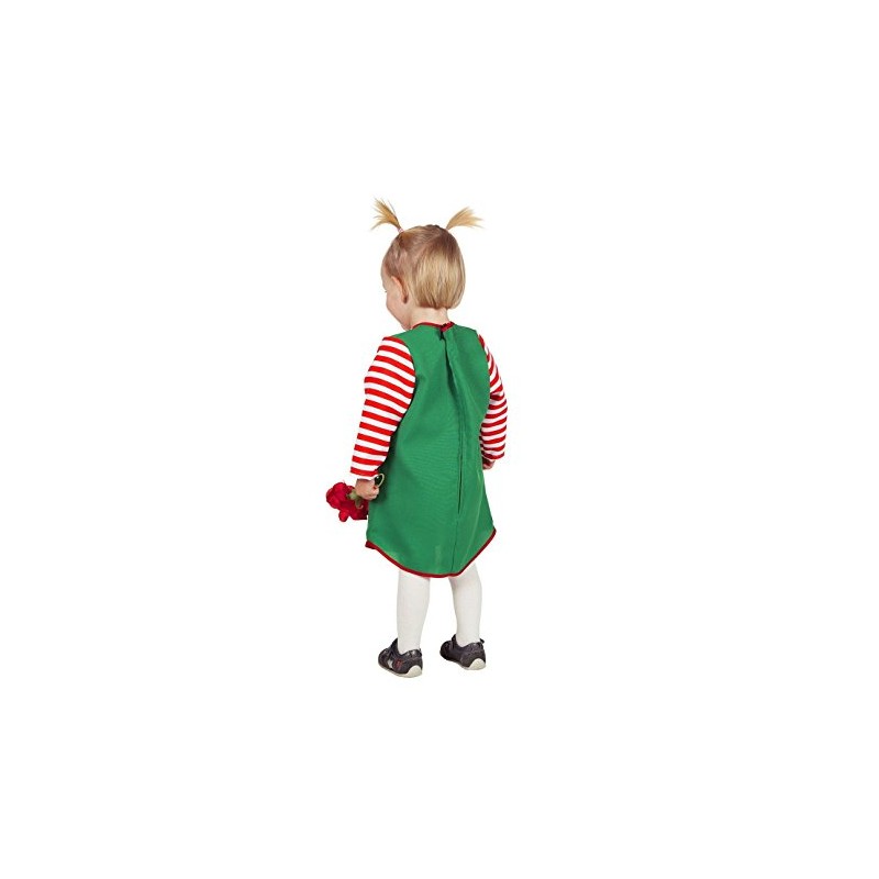 Wilbers Toddler Costume Green Dress, Size 86-92.