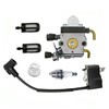 Hippotech Carburettor and Ignition Coil with Spark Plug Primer Bulb