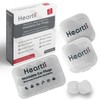 Heartli Premium Moldable Ultra Soft Silicon Ear Plugs Max Comfort
