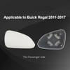 Passenger Side Mirror Replacement Glass for Buick Regal 2011-2017, Automotive