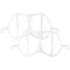 3D Inner Mask, Comfortable Frame, Clear Color (2 Pieces)