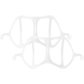 3D Inner Mask, Comfortable Frame, Clear Color (2 Pieces)