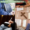 Fulmoon 50 Sets Christian Church Gifts Bulk Bible Verse Pen
