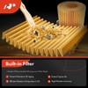A-Premium Engine Oil Filter Housing Adapter Assembly [with Gasket Kit]