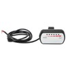 36V Power Display Battery Capacity Indicator Meter Tester for Electric