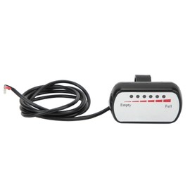 36V Power Display Battery Capacity Indicator Meter Tester for Electric Scooter Bicycle