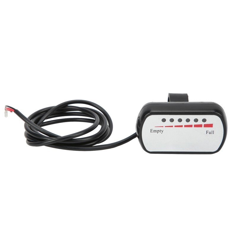 36V Power Display Battery Capacity Indicator Meter Tester for Electric