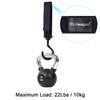 Wisdompro Car Storage Hooks, 2-Pack, Seat Headrest Luggage Hanger, Shopping